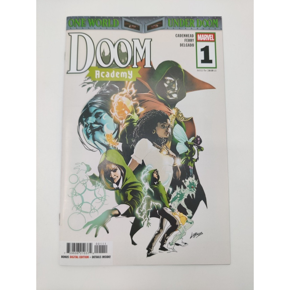 Doom Academy #1 [Doom]  Cadenhead Ferry